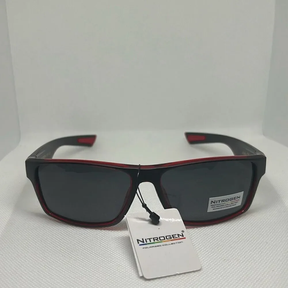 Nitrogen polarized sunglasses